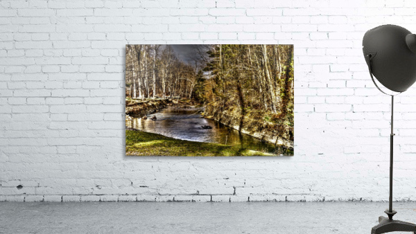 Stoney Brook Falls Wall Preview