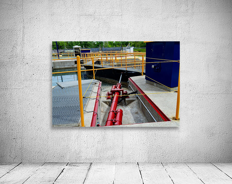 Cayuga Seneca Canal 6 Wall Preview