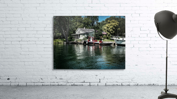 On the River Wall Preview