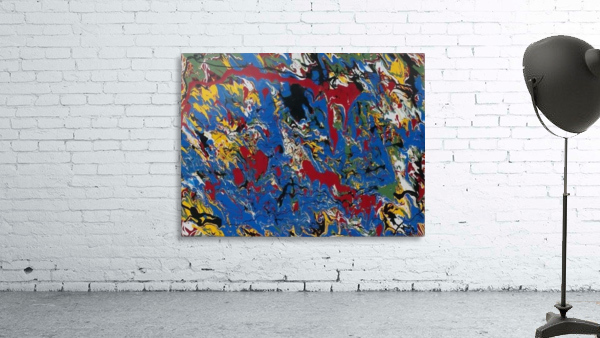Man Evolving Wall Preview