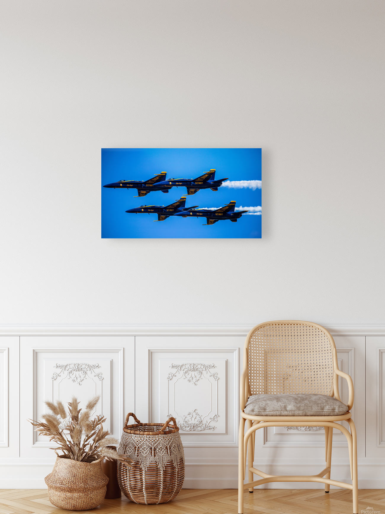 Blue Angels Flyby Reproduction