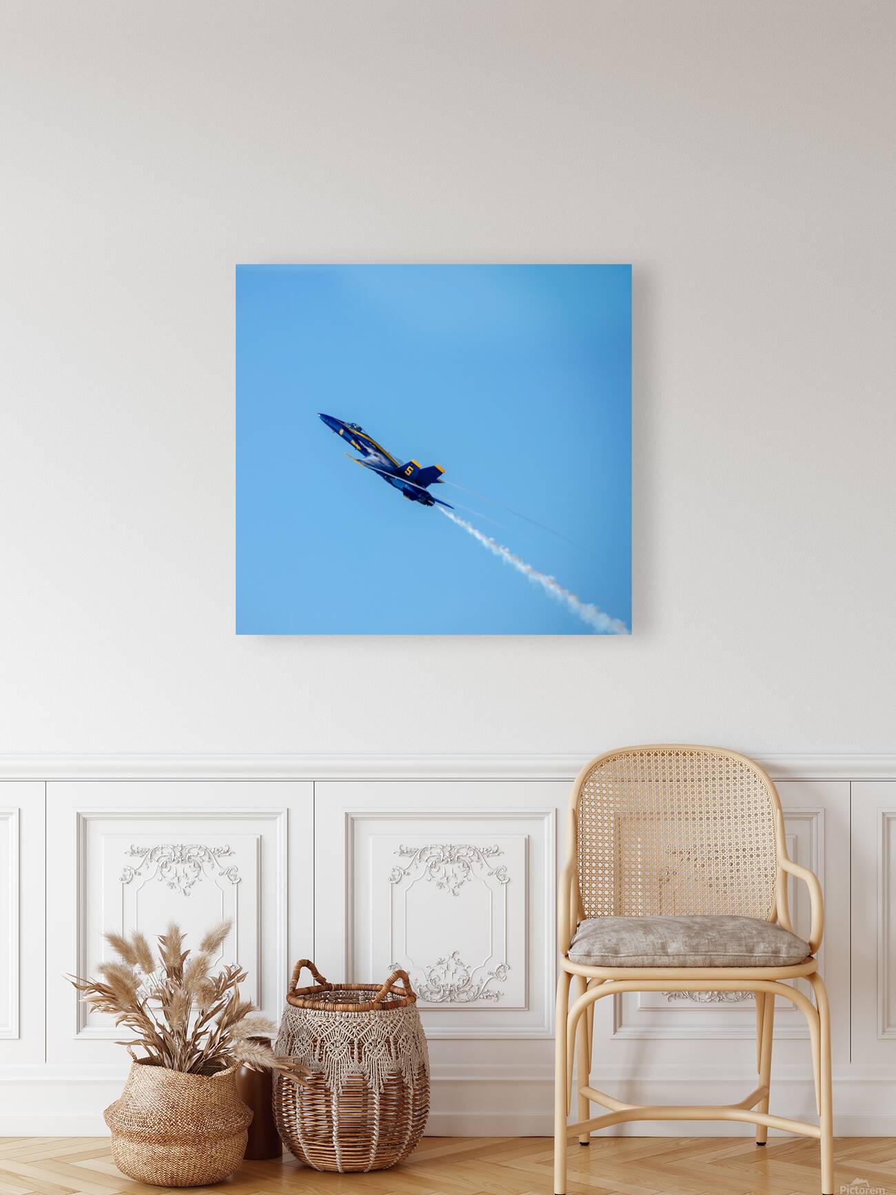 Blue Angel Pullup Reproduction