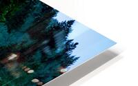 Blue Road HD Metal print