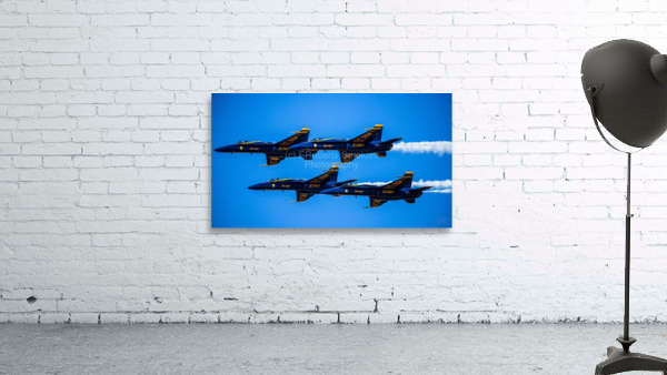 Blue Angels Flyby Wall Preview
