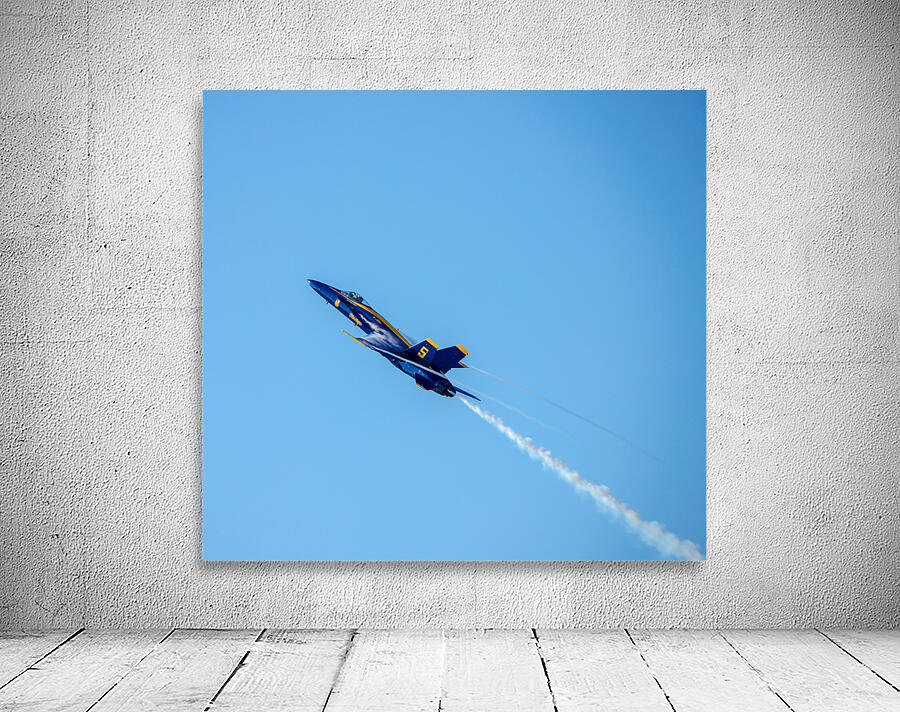 Blue Angel Pullup Wall Preview