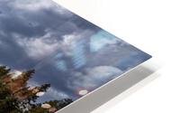 Bridge Bay Marina in Yellowstone. HD Metal print