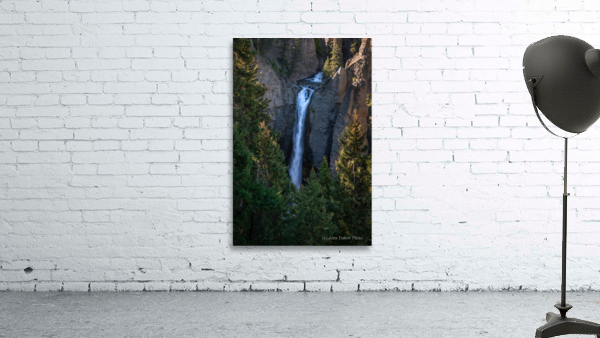 Tower Fall in Yellowstone. Wall Preview