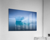 Icebergs Acrylic Print