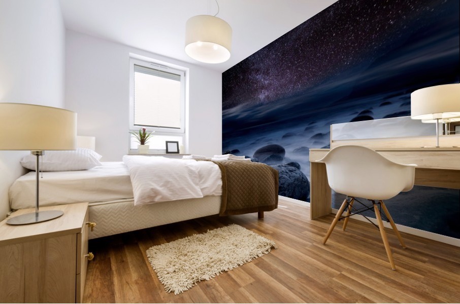 Eternal Breath Mural print