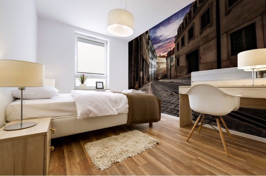 The one Mural print