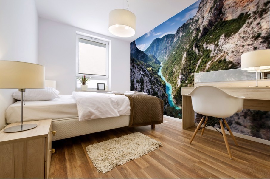 Gorges Du Verdon Mural print