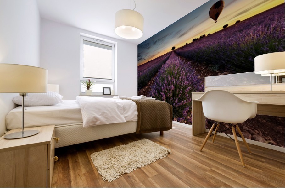 Fly away Mural print