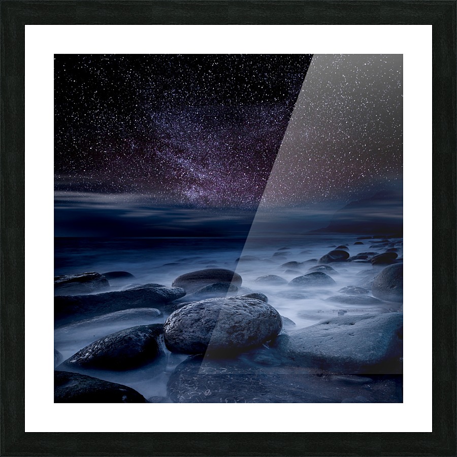 Eternal Breath Picture Frame print