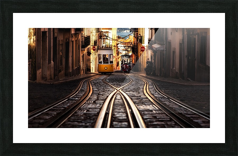 Morning Light Picture Frame print