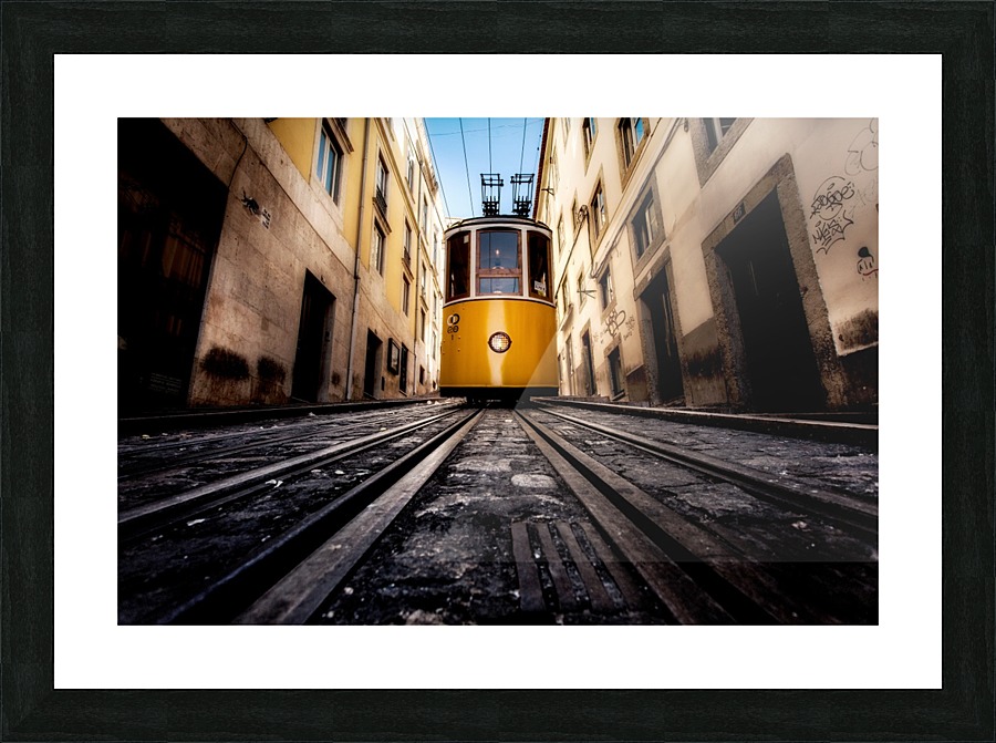 Icon Picture Frame print