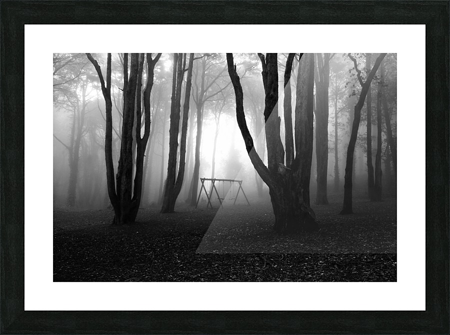 No mans land Picture Frame print