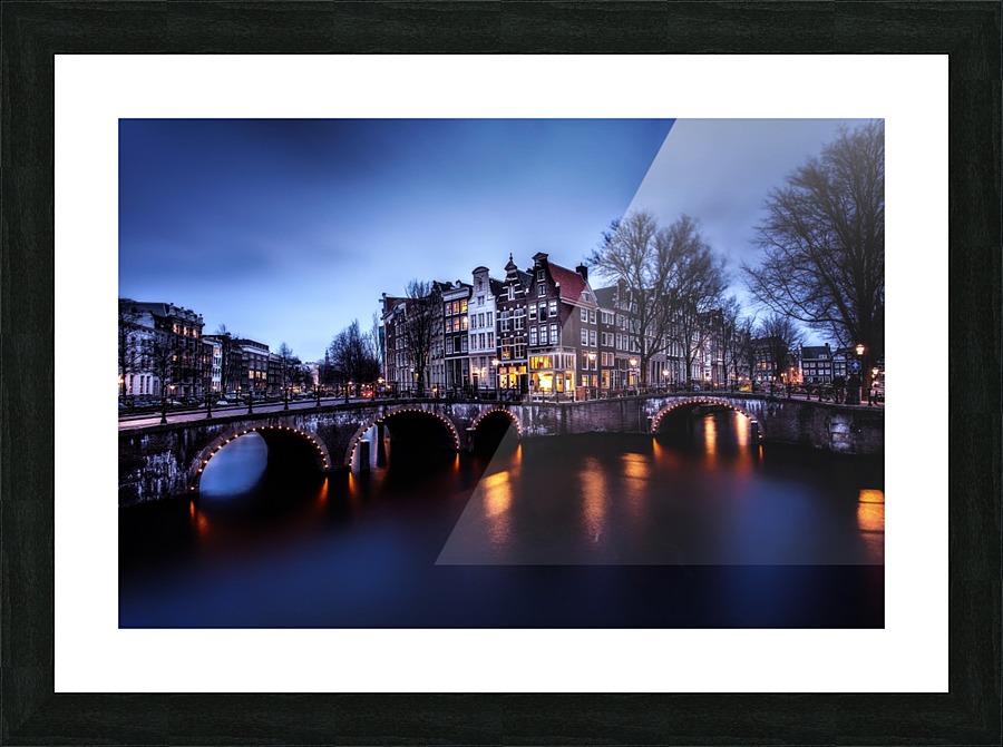Amsterdam Picture Frame print