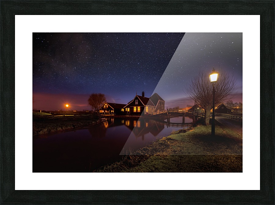 Quiet the mind Picture Frame print