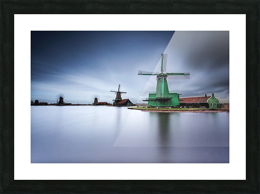 Wind whisper Picture Frame print