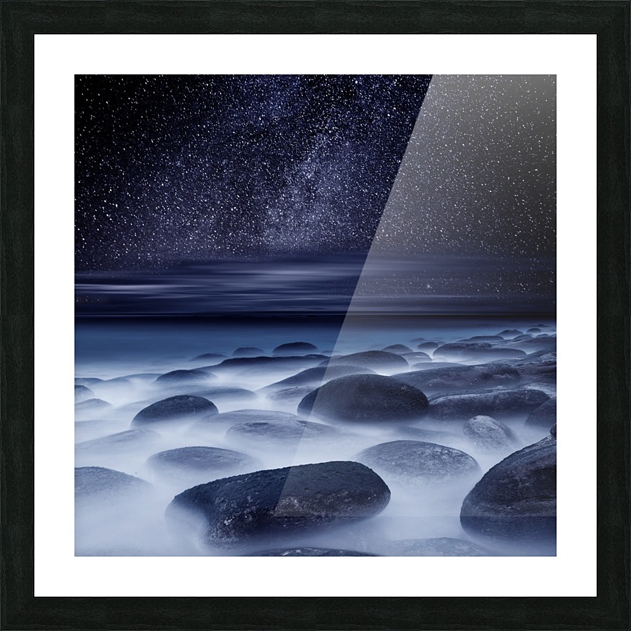 Far Far Away Picture Frame print