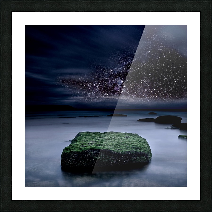 Into the Shadows Picture Frame print