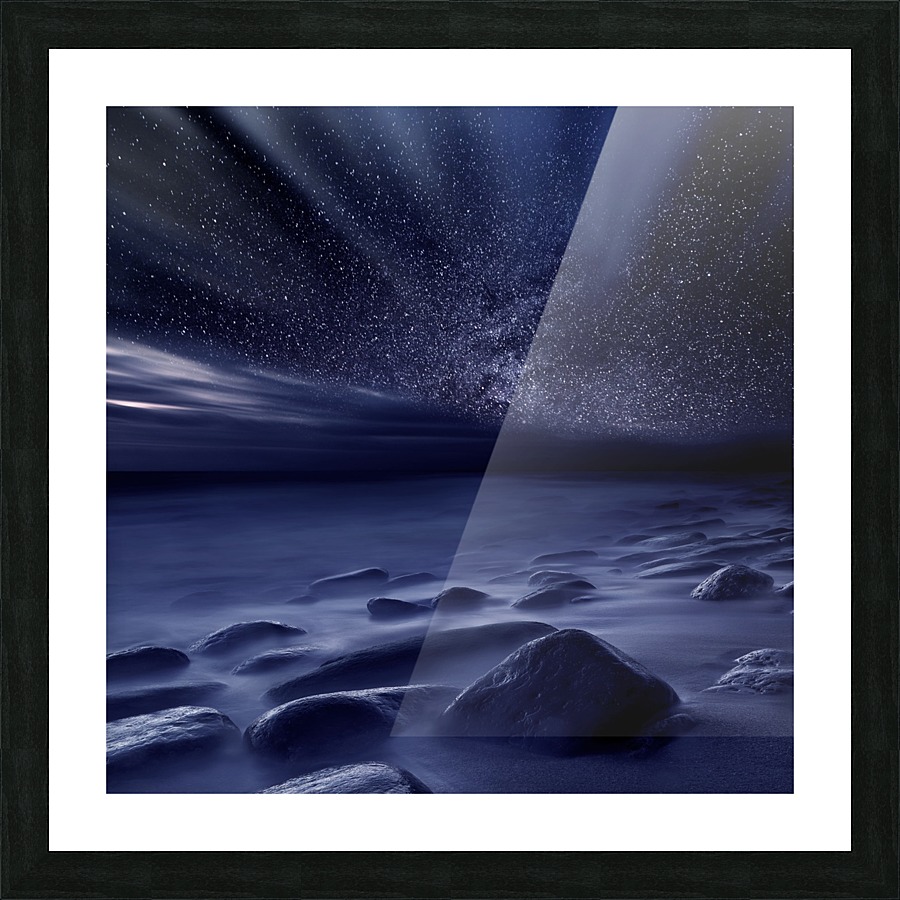 Moonlight Picture Frame print