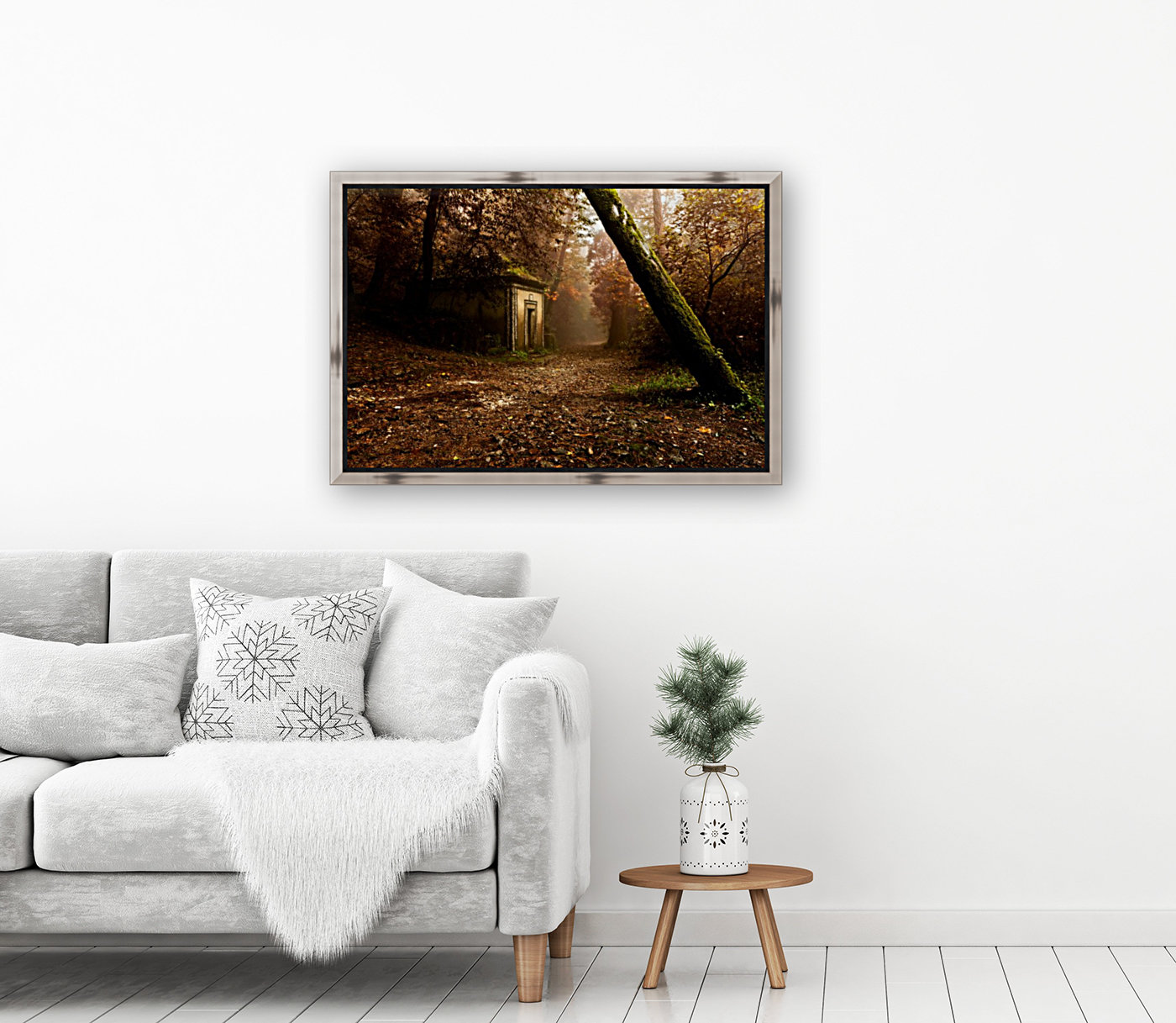 The enchanted trail Reproduction