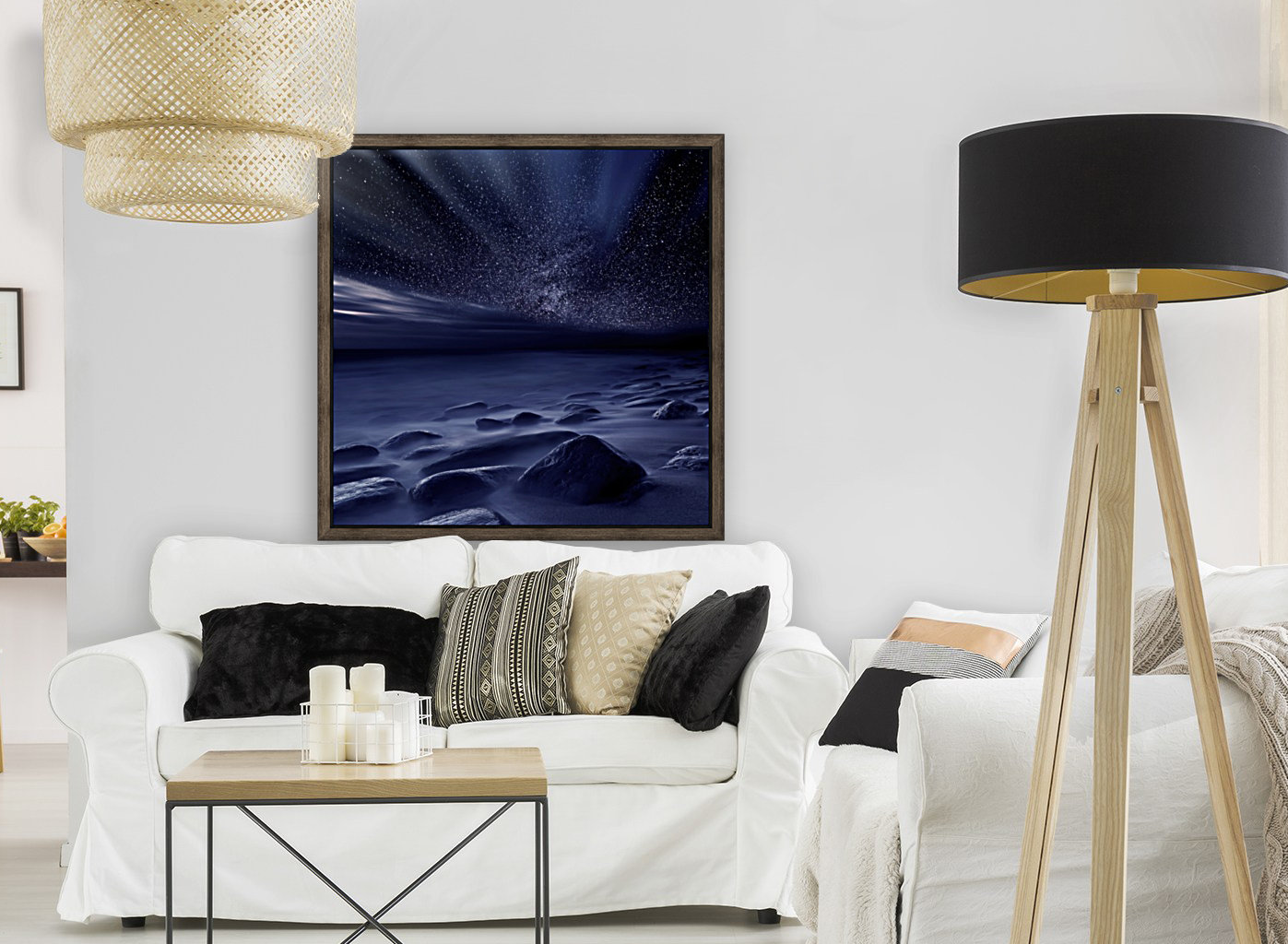 Moonlight Reproduction
