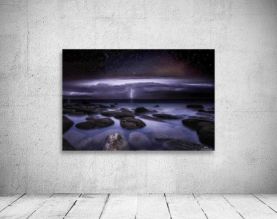 Electric dreams Wall Preview