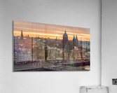 Amsterdam Skyline Acrylic Print