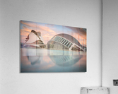 Floating City Acrylic Print