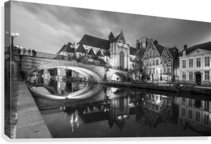 In Ghent Canvas Print