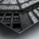 The Crown Metal print