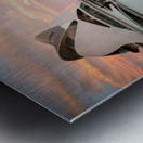 Floating City Metal print