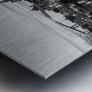 At The River Metal print