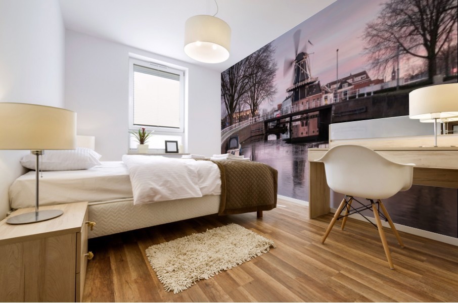 Millers Crossing Mural print