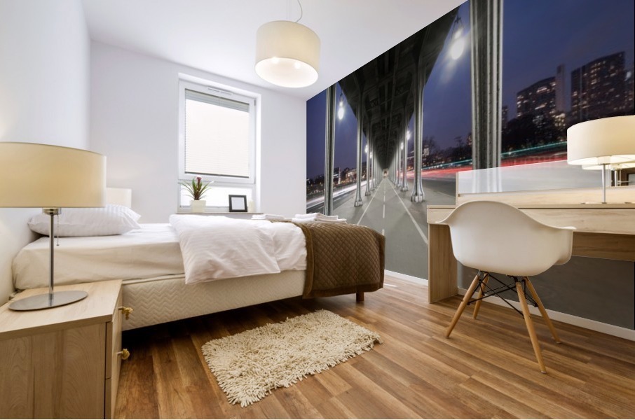 Inception Point Mural print