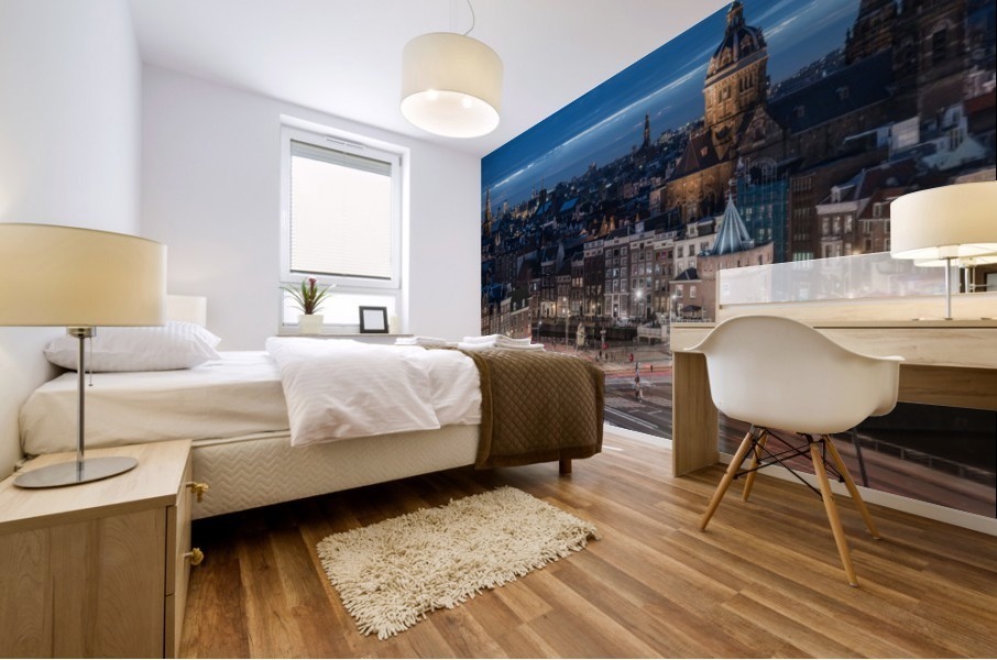 Sky High Mural print