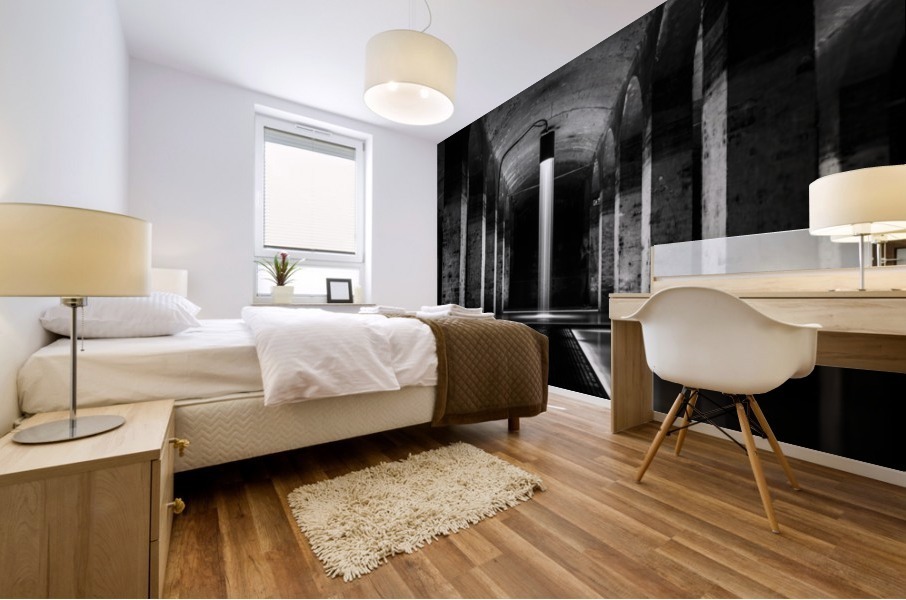 Below the Surface Mural print