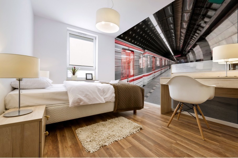 Light Speed Mural print