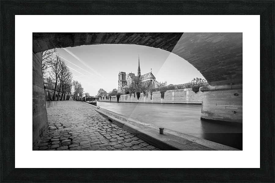Paris Classic Picture Frame print