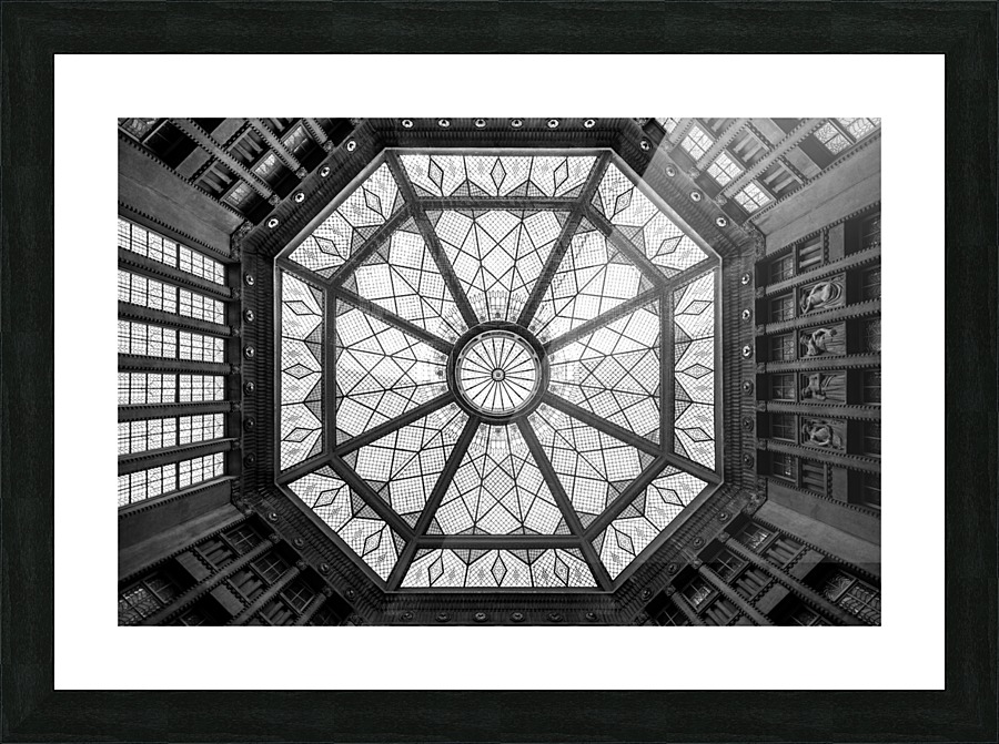 The Crown Picture Frame print