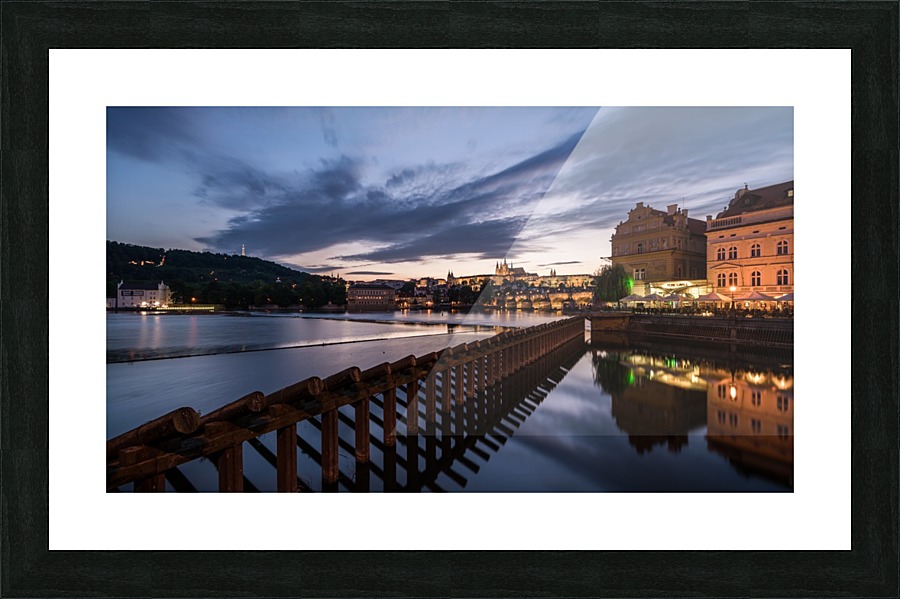 Safe Keeping Picture Frame print