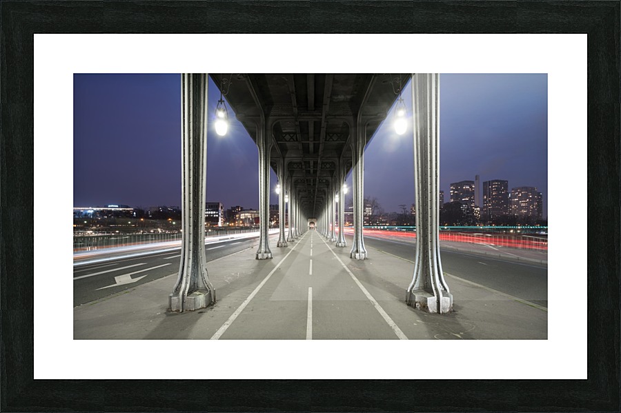 Inception Point Picture Frame print