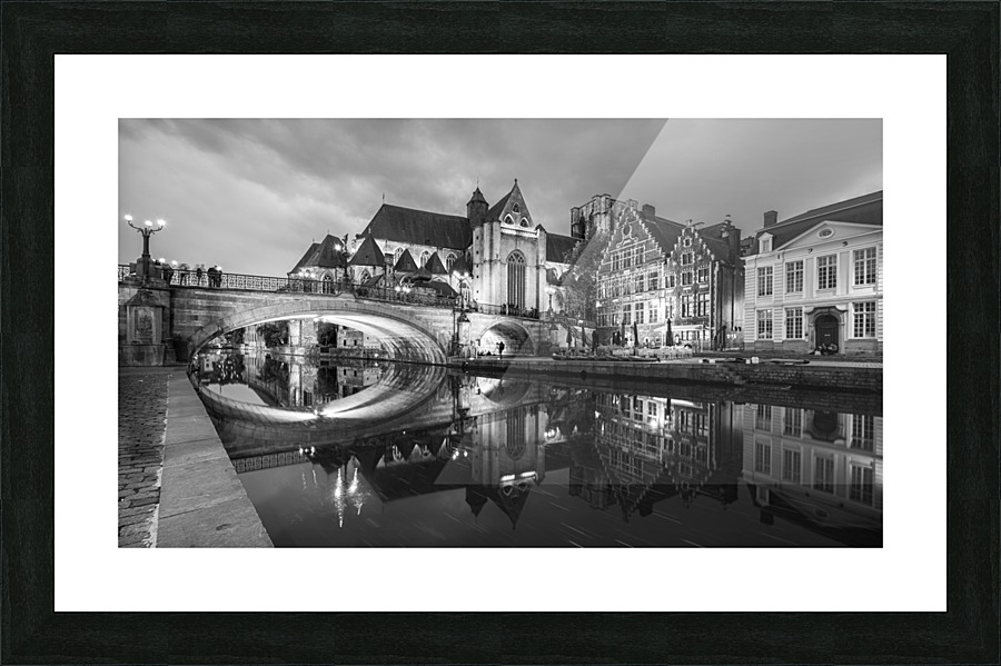 In Ghent Picture Frame print