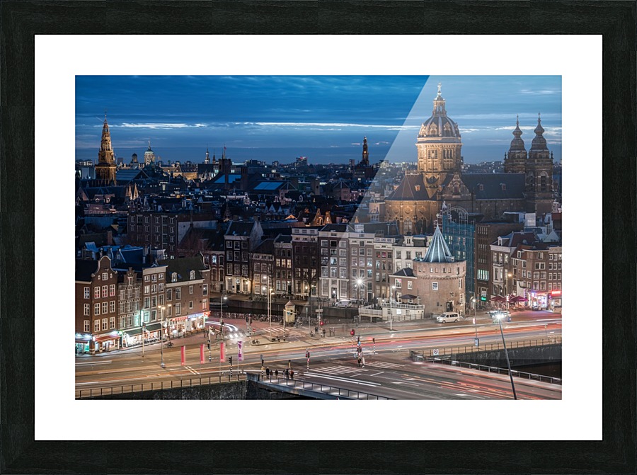 Sky High Picture Frame print