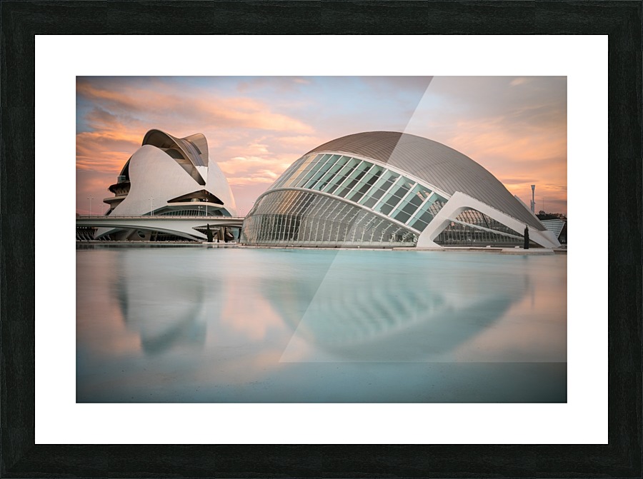 Floating City Picture Frame print