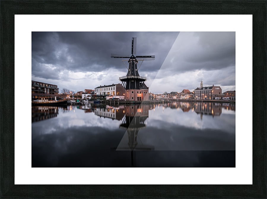 Storm Front Picture Frame print