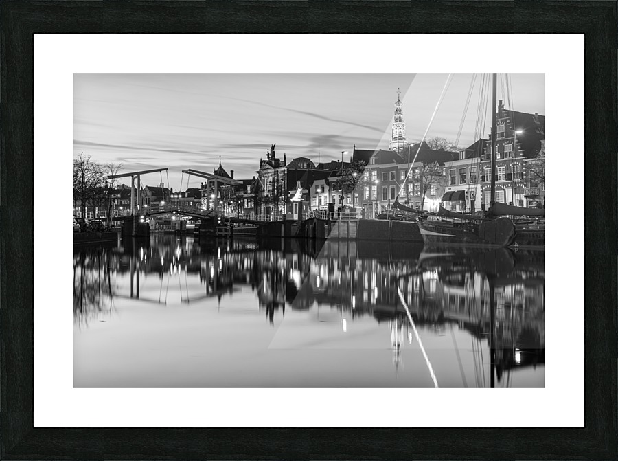 At The River Picture Frame print