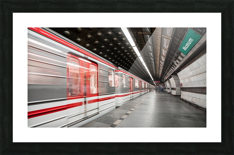Light Speed Picture Frame print